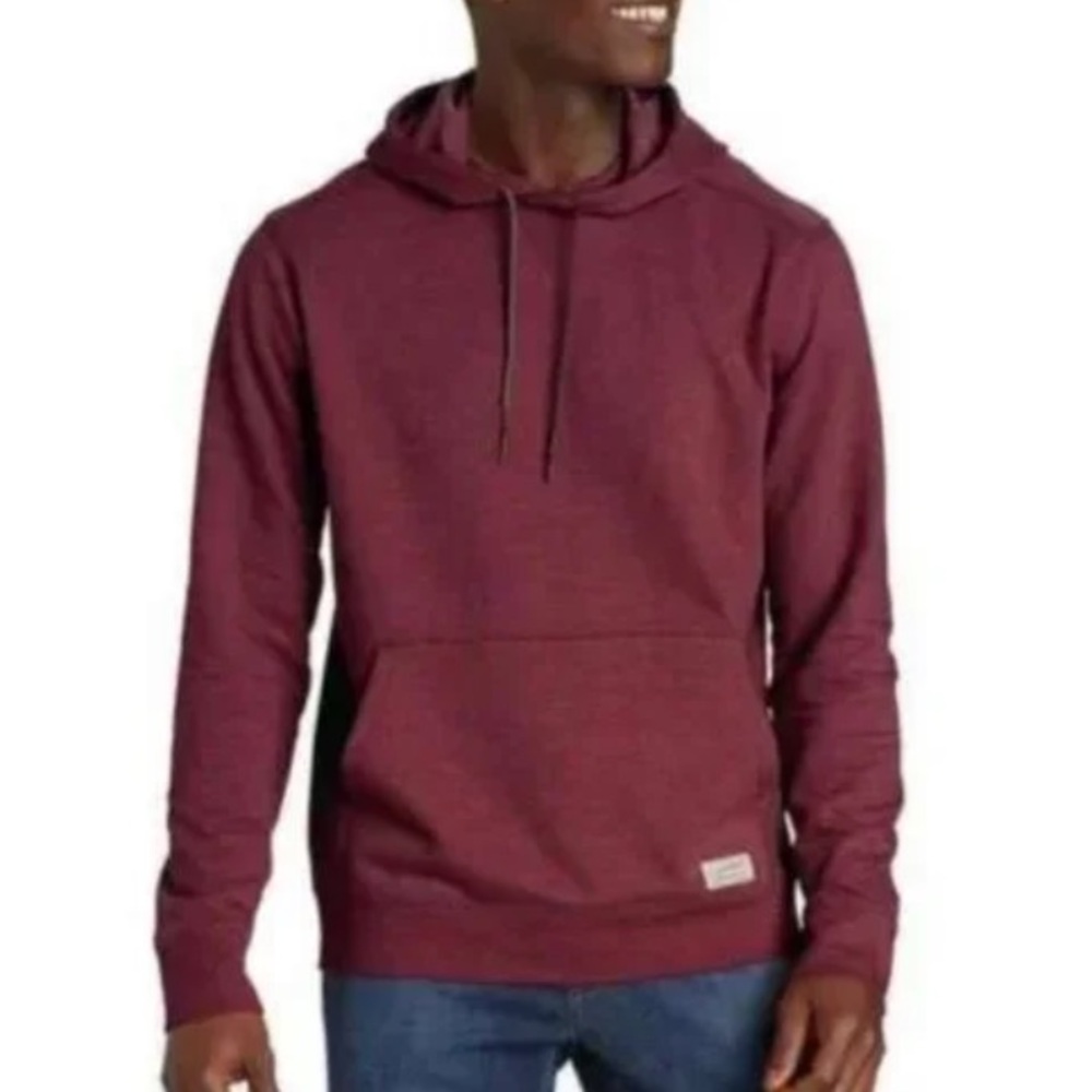 Eddie Bauer Men's Maroon Hoodie
